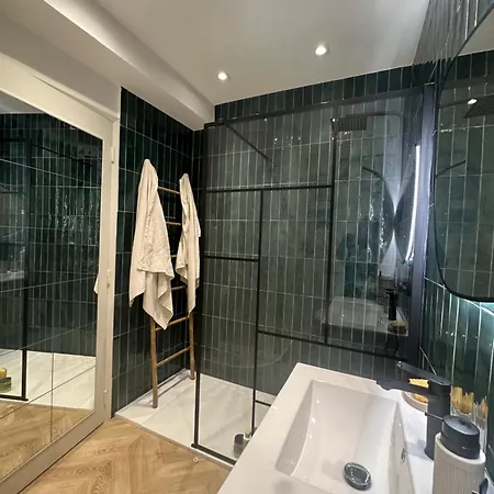 Spacieux Et Moderne T2 Près Du Centre Appartement